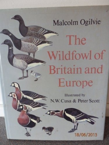 Couverture : Wildfowl of Britain and Europe