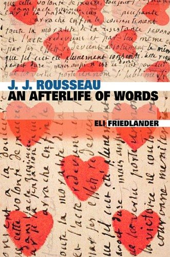 Couverture : J.J. Rousseau