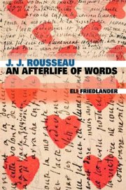 Couverture : J.J. Rousseau