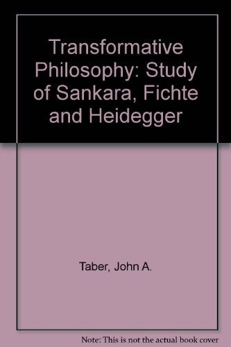 Couverture : Transformative philosophy