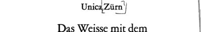 Couverture : Das Weisse mit dem roten Punkt