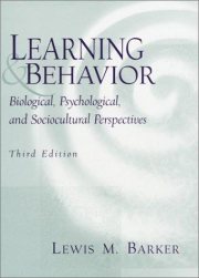 Couverture : Learning and behavior