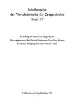 Couverture : Amerikanische Lizenzpolitik und deutsche Pressetradition