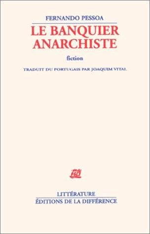 Couverture : Le Banquier anarchiste, 3e édition