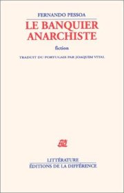 Couverture : Le Banquier anarchiste, 3e édition