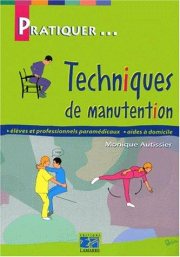 Couverture : Techniques de manutention 