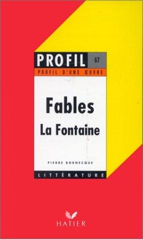 Couverture : Profil D'Une Oeuvre