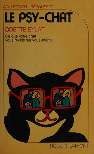 Couverture : Le psy-chat