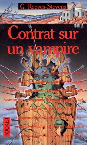 Couverture : Contrat sur un vampire