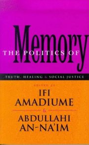 Couverture : The Politics of Memory