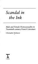 Couverture : Scandal in the ink