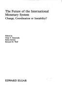 Couverture : The Future of the International Monetary System