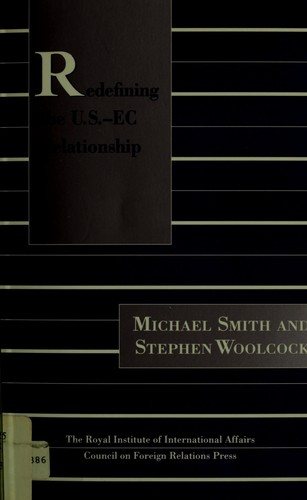 Couverture : Redefining the U.S.-Ec Relationship (Chatham House Papers)