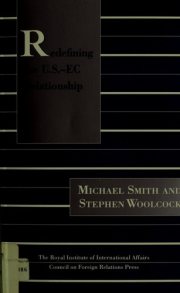 Couverture : Redefining the U.S.-Ec Relationship (Chatham House Papers)