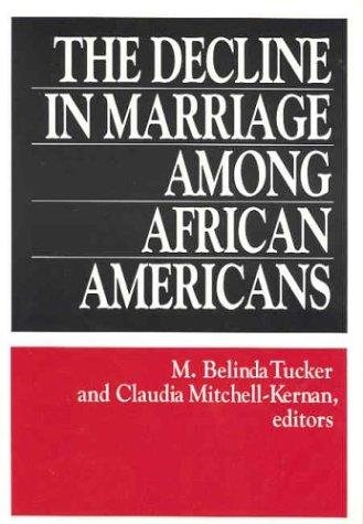 Couverture : The Decline in Marriage Among African Americans