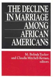 Couverture : The decline in marriage among African Americans
