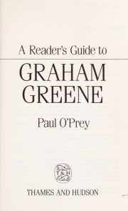 Couverture : A reader's guide to Graham Greene