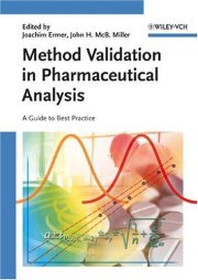 Couverture : Method validation in pharmaceutical analysis