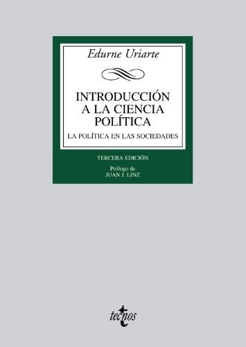 Couverture : Introducción a la Ciencia Política