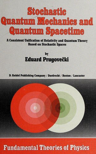 Couverture : Stochastic quantum mechanics and quantum spacetime