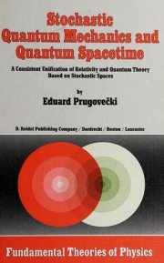 Couverture : Stochastic quantum mechanics and quantum spacetime