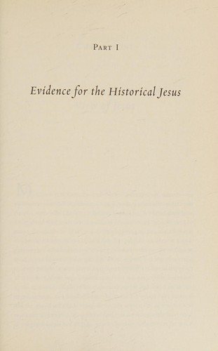 Couverture : Did Jesus Exist?