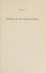 Couverture : Did Jesus Exist?