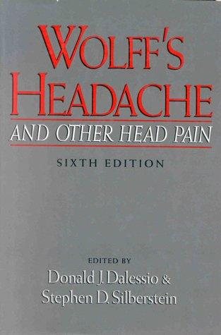 Couverture : Wolff's headache and other head pain