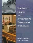Couverture : The legal, ethical, and international environment of business