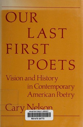 Couverture : Our Last and First Poets
