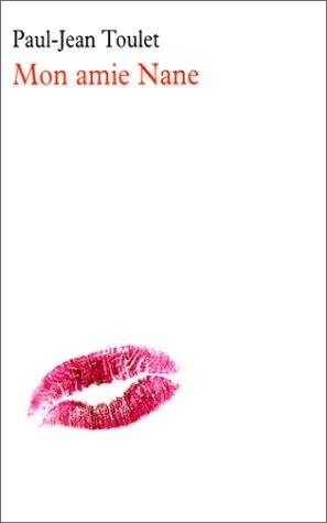 Couverture : Mon amie Nane