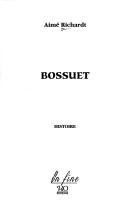 Couverture : Bossuet