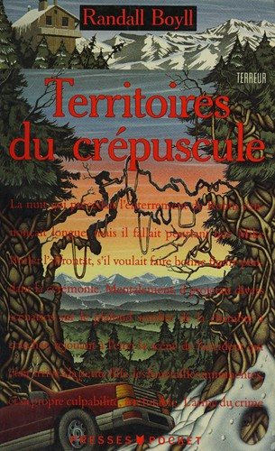 Couverture : Territoires du crépuscule