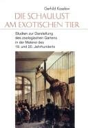 Couverture : Die Schaulust am exotischen Tier