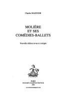 Couverture : Molière et ses comédies-ballets