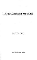 Couverture : The Impeachment of Man