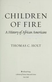Couverture : Children of fire