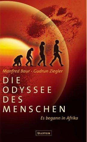 Couverture : Die Odyssee des Menschen. Es begann in Afrika.