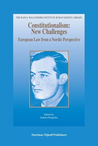 Couverture : Constitutionalism