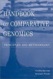 Couverture : Handbook of comparative genomics