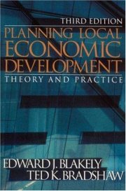 Couverture : Planning Local Economic Development