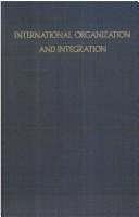Couverture : International Organization and Integration
