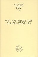 Couverture : Wer hat Angst vor der Philosophie?