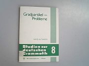 Couverture : Gradpartikel-Probleme
