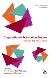 Couverture : Corpus-based translation studies