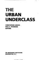 Couverture : The Urban underclass