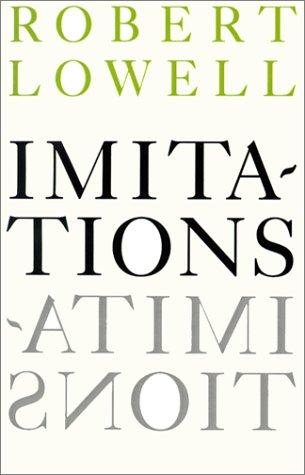 Couverture : Imitations