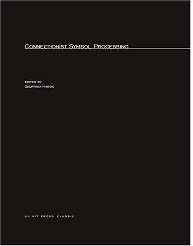 Couverture : Connectionist symbol processing