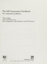 Couverture : The Corporate Self Assessment Handbook