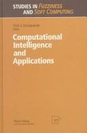 Couverture : Computational intelligence and applications
